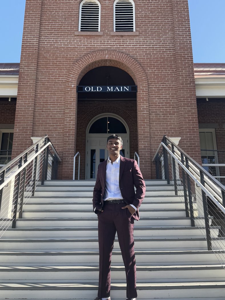 Vinu Kevin Diesel at the University of Arizona