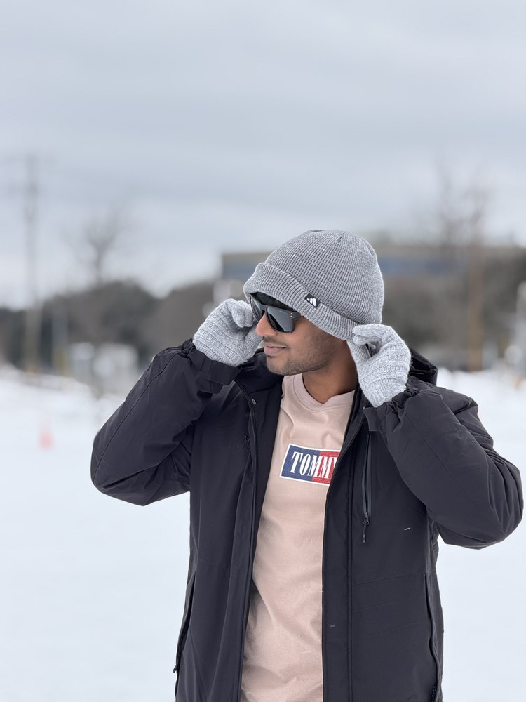 Vinu in winter