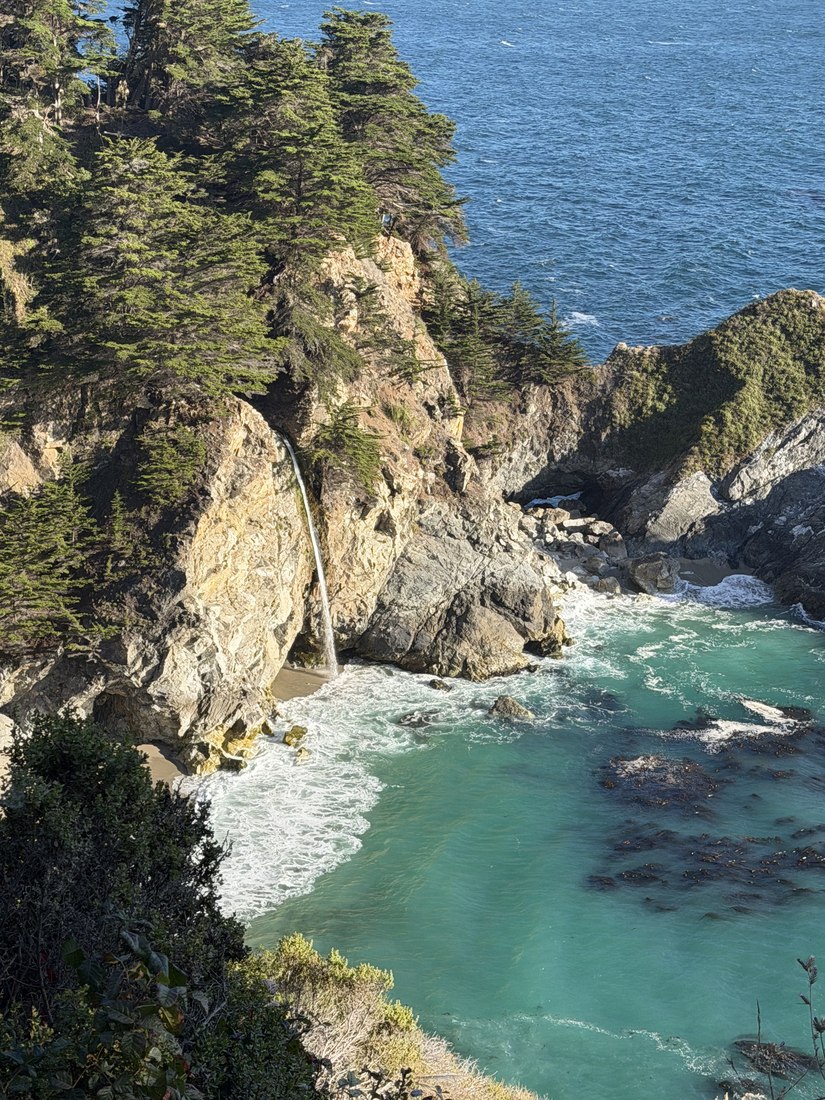 McWay Falls, Big Sur